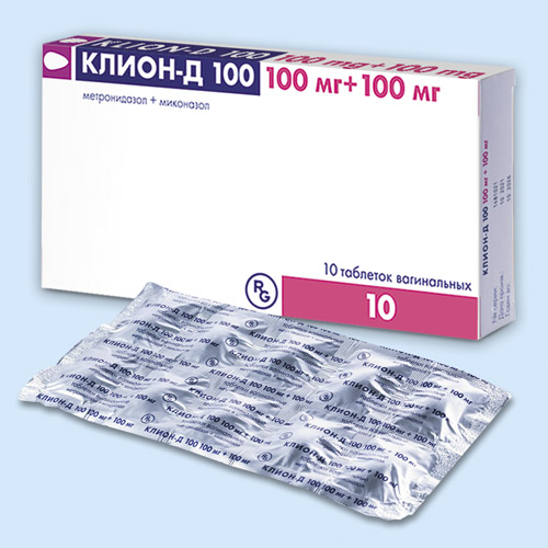Клион-Д 100