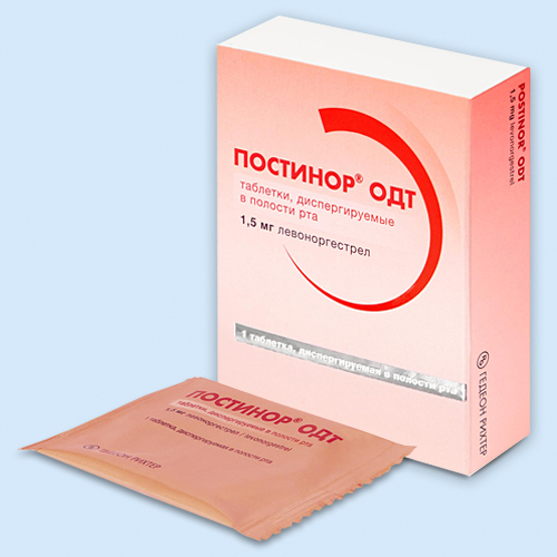 Постинор ОДТ