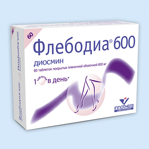 Флебодиа 600