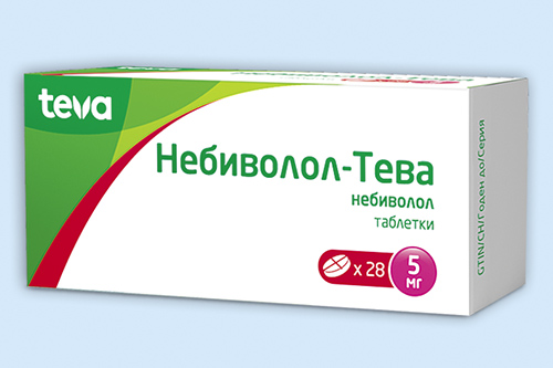 Небиволол-Тева
