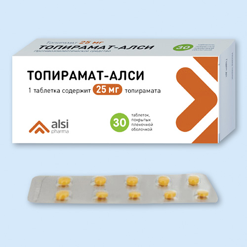 Топирамат-Алси