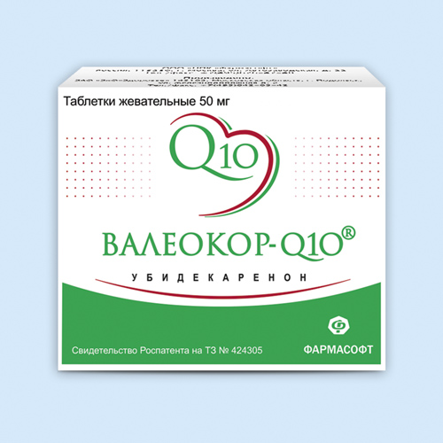 Валеокор-Q10