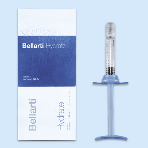 Белларти Гидрейт Bellarti Hydrate имплантат внутридермальный: шприцы 1 мл, 2 мл 1 или 2 шт. (58823) - справочник препаратов и лекарств