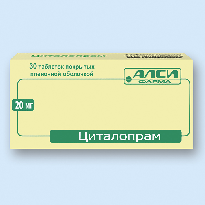 Инструкция по применению препарата citalopram циталопрам