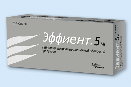 эффиент 10 мг. эффиент таблетки, покрытые пленочной оболочкой. п. п. прасугрел 10 мг.