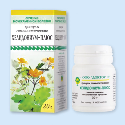 Гомеопатический препарат, применяемый при заболеваниях мочевыводящей .