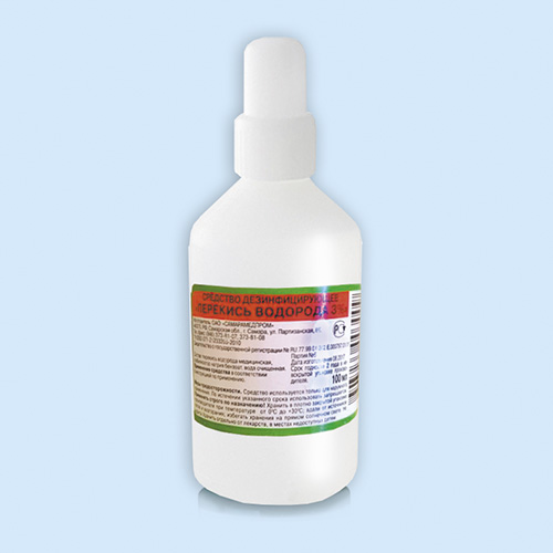 Перекись водорода инструкция по применению: показания, противопоказания ...