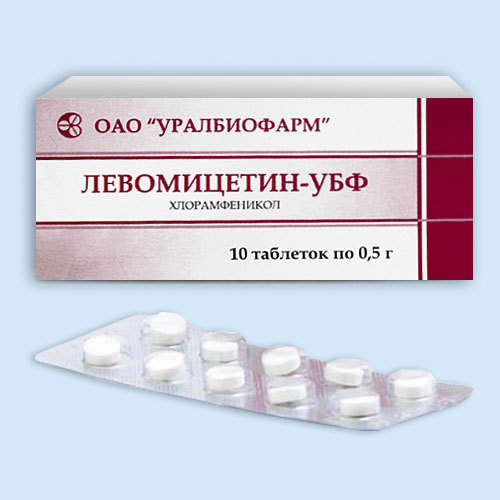 Левомицетин-убф инструкция по применению