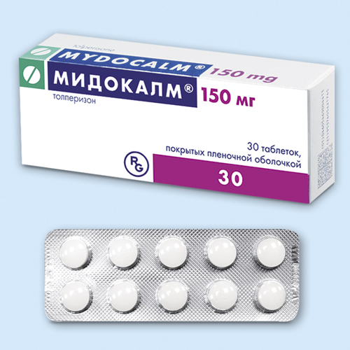 mydocalm 150 mg prospect