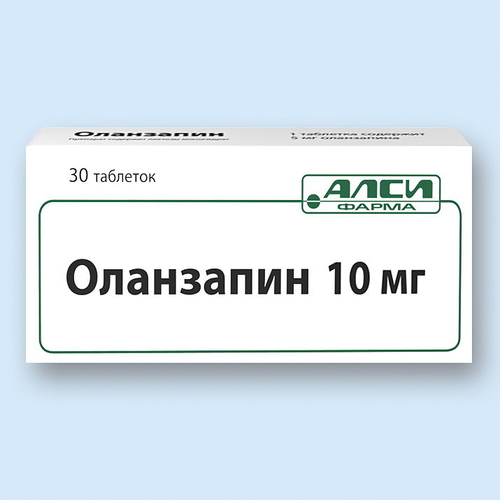 ОЛАНЗАПИН инструкция по применению: показания, противопоказания ...