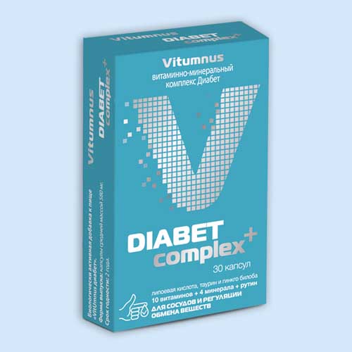 Витумнус диабет инструкция по применению