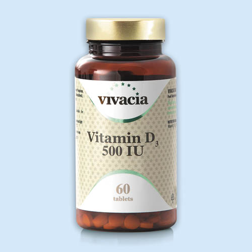 Вивация витамин d<sub>3</sub> 500 ме инструкция по применению