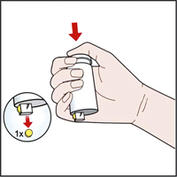 Инструкция по применению Но-шпа, 20 мг/мл, раствор для внутривенного и внутримышечного введения, 2 мл, 5 шт. - схема 1