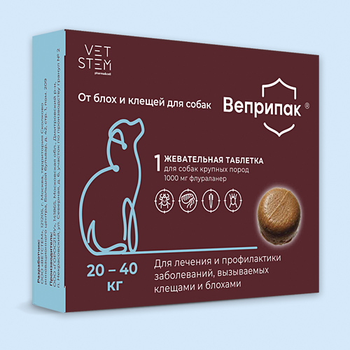 Веприпак инструкция по применению