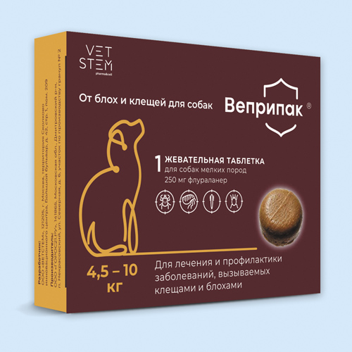 Веприпак инструкция по применению