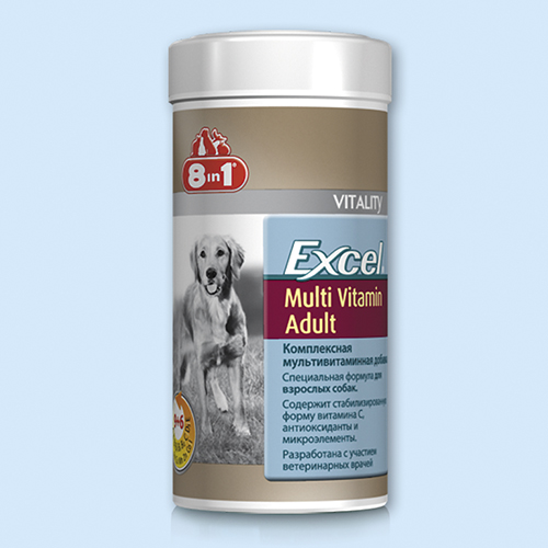 8 в 1 эксель мультивитамины для взрослых собак инструкция по применению