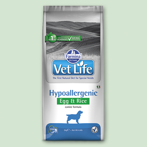 Фармина вет лайф формула для собак гипо яйцо с рисом инструкция по применению