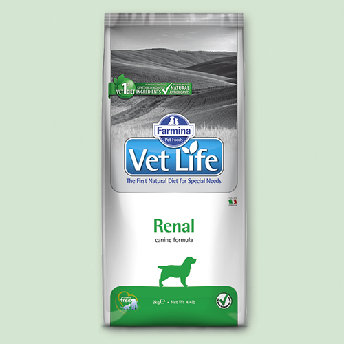 Фармина вет лайф формула для собак ренал инструкция по применению