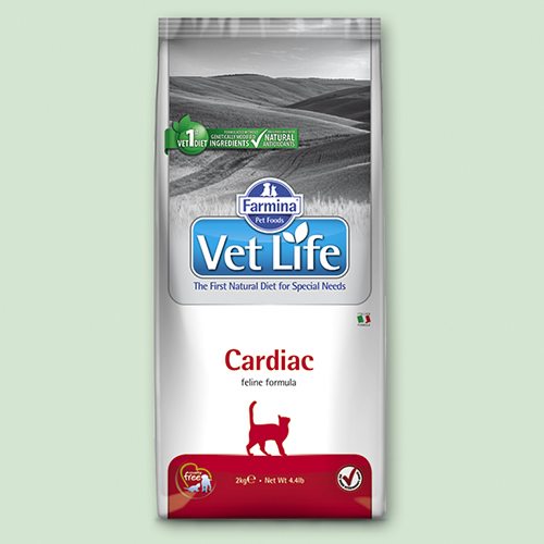 Фармина вет лайф формула для кошек кардиак инструкция по применению