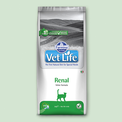 Фармина вет лайф формула для кошек ренал инструкция по применению