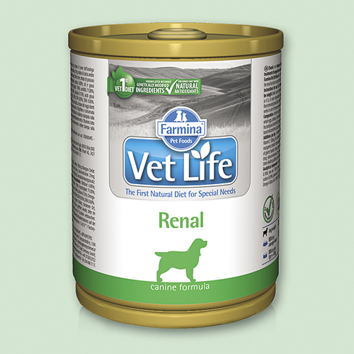 Фармина вет лайф вет фуд формула для собак ренал инструкция по применению