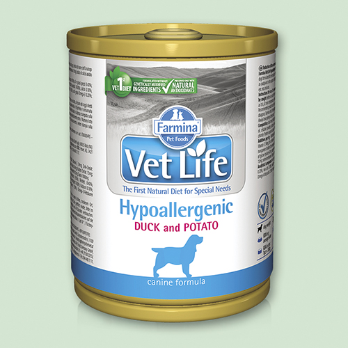 Фармина вет лайф вет фуд формула для собак гипо утка с картофелем инструкция по применению