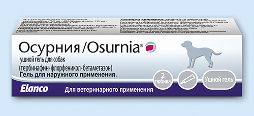 Осурния ушной гель для собак инструкция по применению