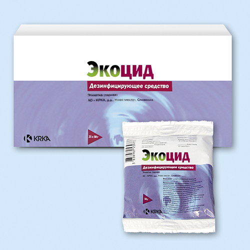 Экоцид инструкция по применению