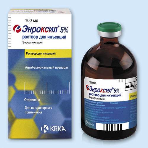 Энроксил 5% раствор для инъекций инструкция по применению Энроксил 5% раствор для инъекций инструкция по применению