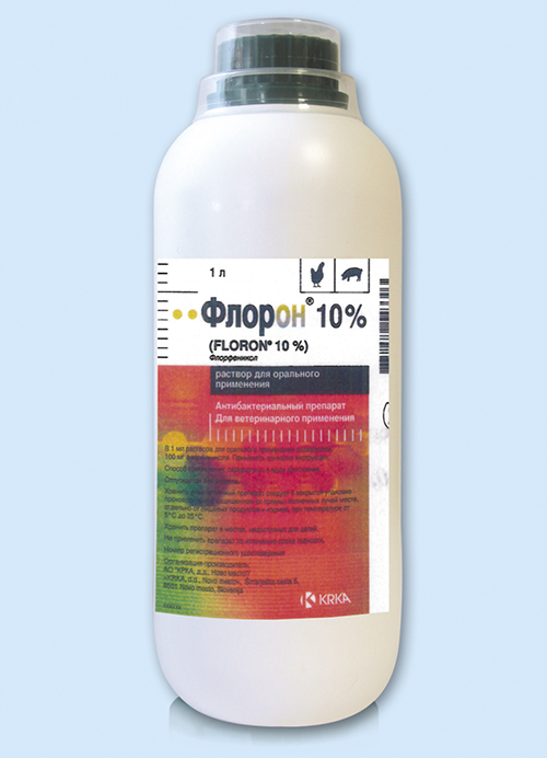 Флорон 10% инструкция по применению