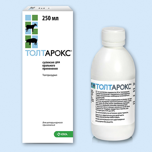 Толтарокс инструкция по применению