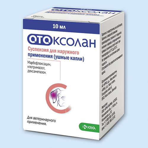 Отоксолан инструкция по применению