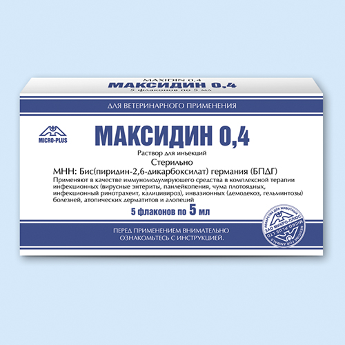 Максидин 0,4 инструкция по применению Максидин 0,4 инструкция по применению