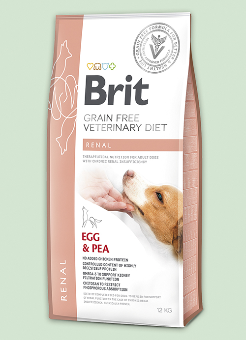 Брит беззерновая ветеринарная диета для собак ренал инструкция по применению Брит беззерновая ветеринарная диета для собак ренал инструкция по применению