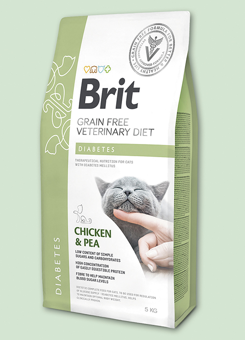 Брит беззерновая ветеринарная диета для кошек диабет инструкция по применению Брит беззерновая ветеринарная диета для кошек диабет инструкция по применению