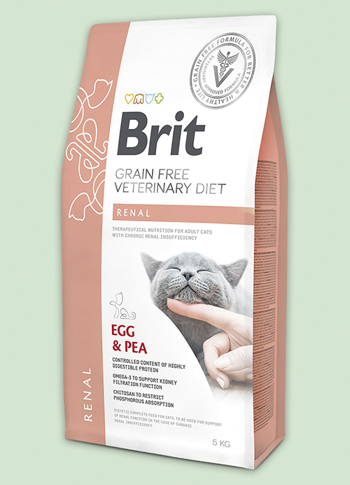 Брит беззерновая ветеринарная диета для кошек ренал инструкция по применению Брит беззерновая ветеринарная диета для кошек ренал инструкция по применению