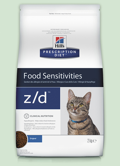 Диетический рацион для кошек при пищевой аллергии инструкция по применению