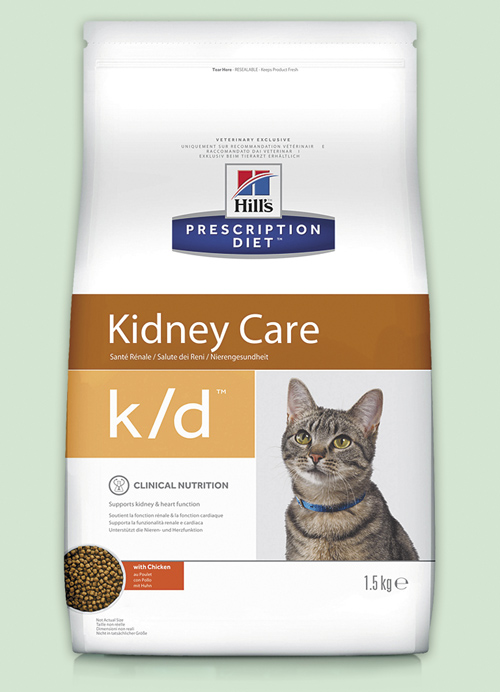 Диетический рацион для кошек с заболеваниями почек со вкусом курицы инструкция по применению