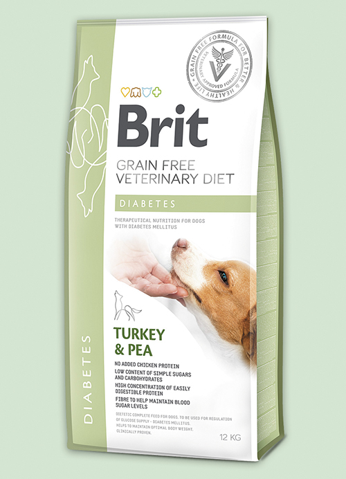 Брит беззерновая ветеринарная диета для собак диабет инструкция по применению
