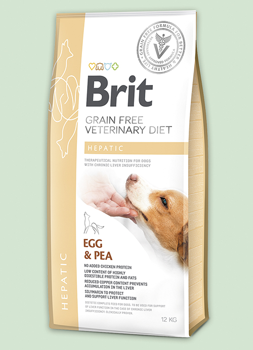 Брит беззерновая ветеринарная диета для собак гепатик инструкция по применению