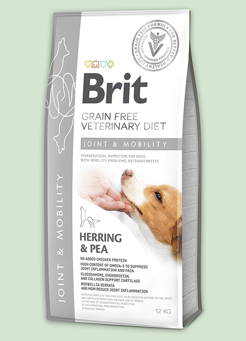 Брит беззерновая ветеринарная диета для собак джойн & мобилити инструкция по применению