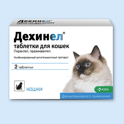 Дехинел таблетки для кошек инструкция по применению