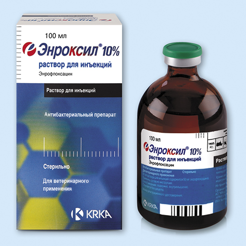 Энроксил 10 раствор для инъекций инструкция по применению