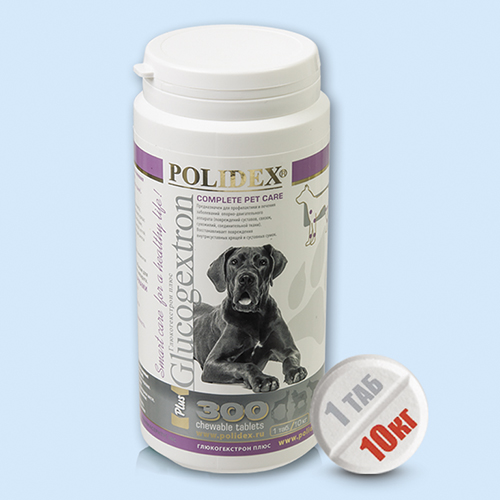 polidex glucogextron dog